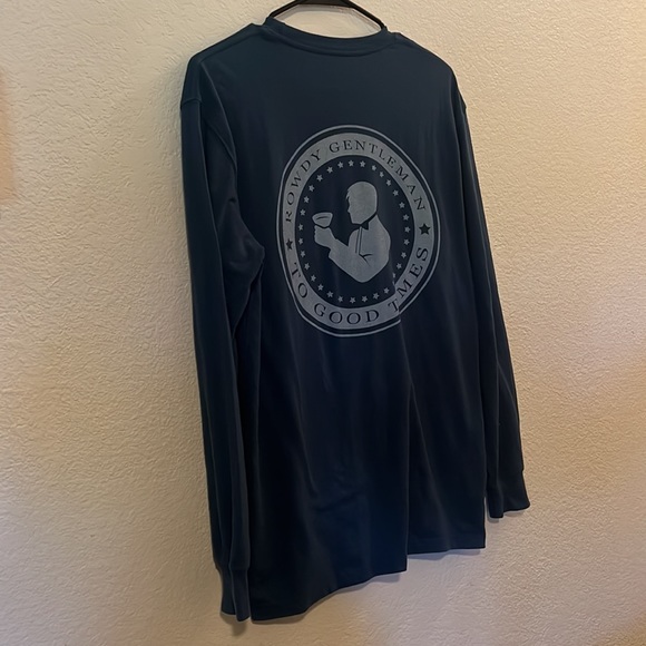 ROWDY GENTLEMEN long sleeve!!!💙 - Picture 6 of 6